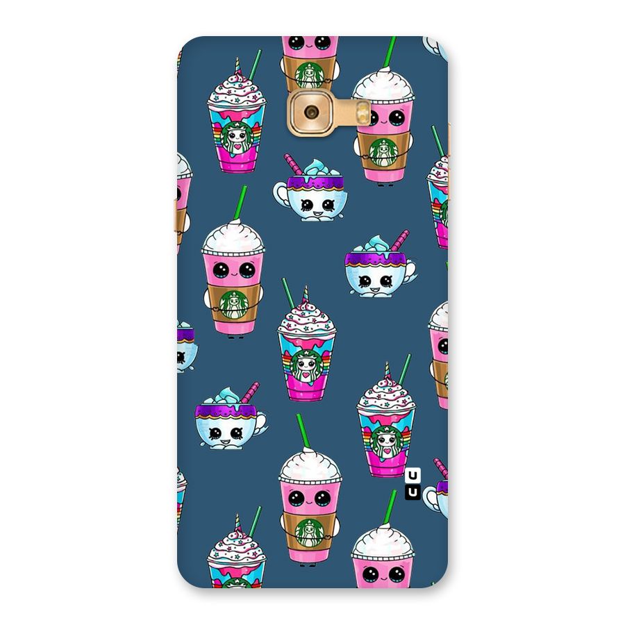 Coffee Mugs Back Case for Galaxy C9 Pro