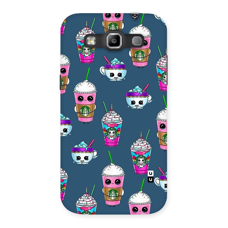 Coffee Mugs Back Case for Galaxy Grand Quattro