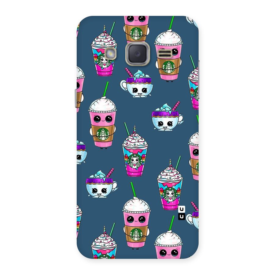 Coffee Mugs Back Case for Galaxy J2