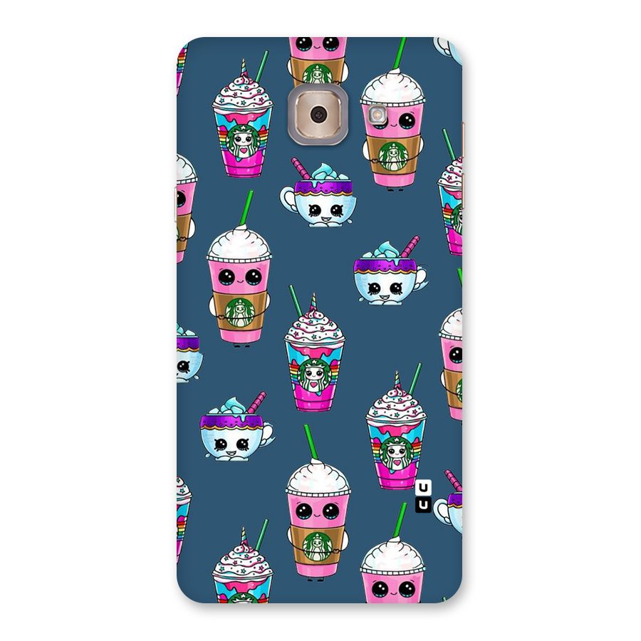 Coffee Mugs Back Case for Galaxy J7 Max