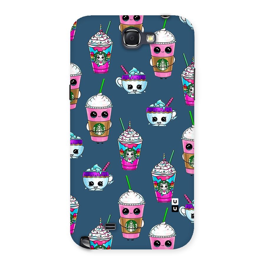 Coffee Mugs Back Case for Galaxy Note 2