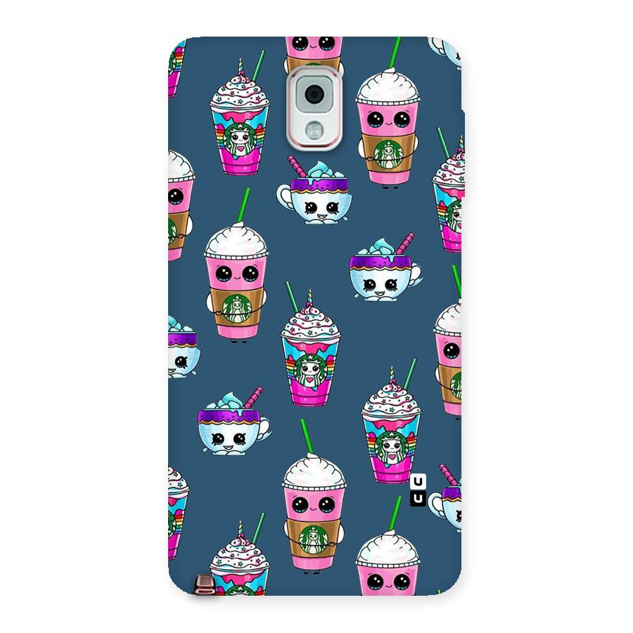 Coffee Mugs Back Case for Galaxy Note 3