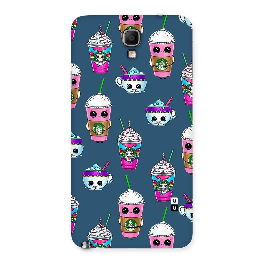 Coffee Mugs Back Case for Galaxy Note 3 Neo