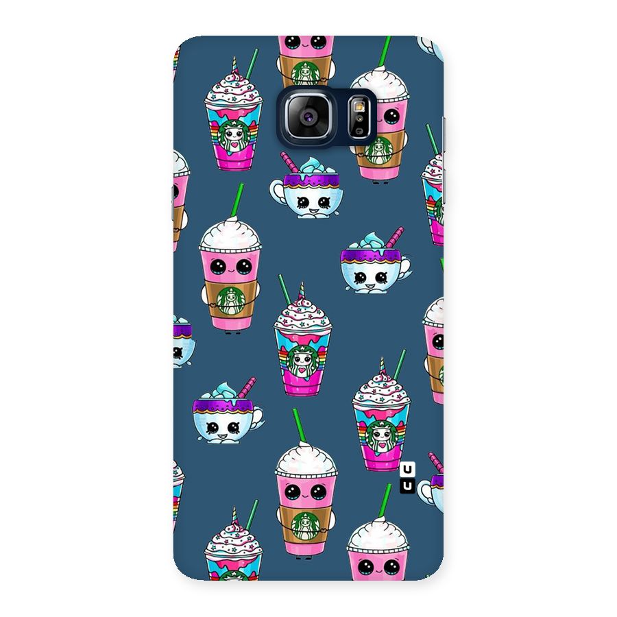 Coffee Mugs Back Case for Galaxy Note 5