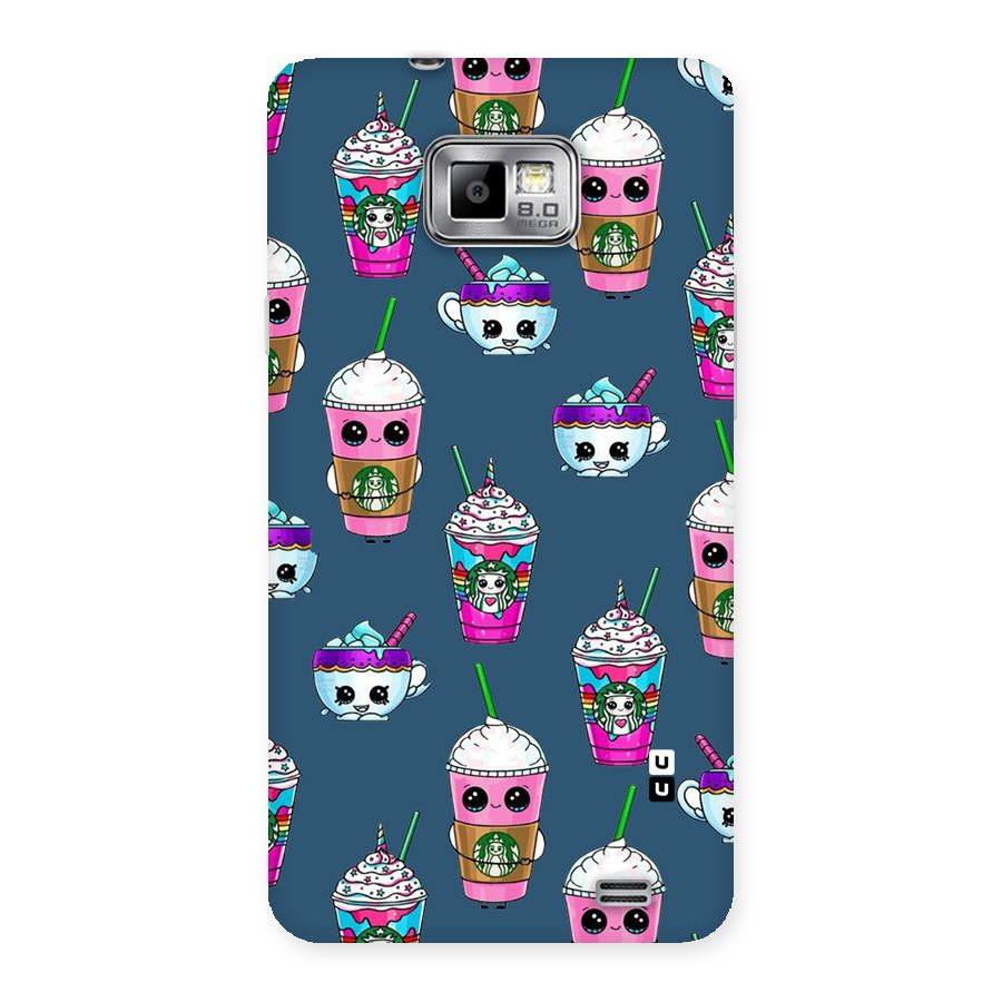Coffee Mugs Back Case for Galaxy S2