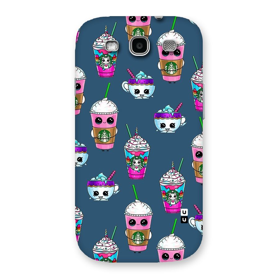 Coffee Mugs Back Case for Galaxy S3