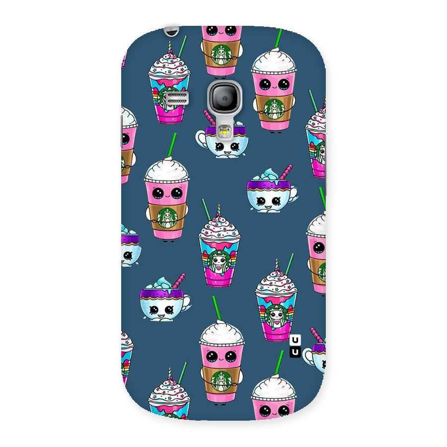 Coffee Mugs Back Case for Galaxy S3 Mini