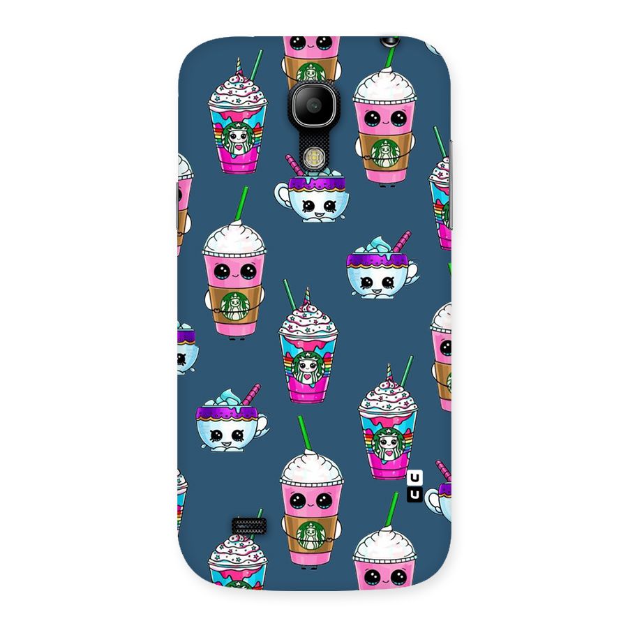 Coffee Mugs Back Case for Galaxy S4 Mini