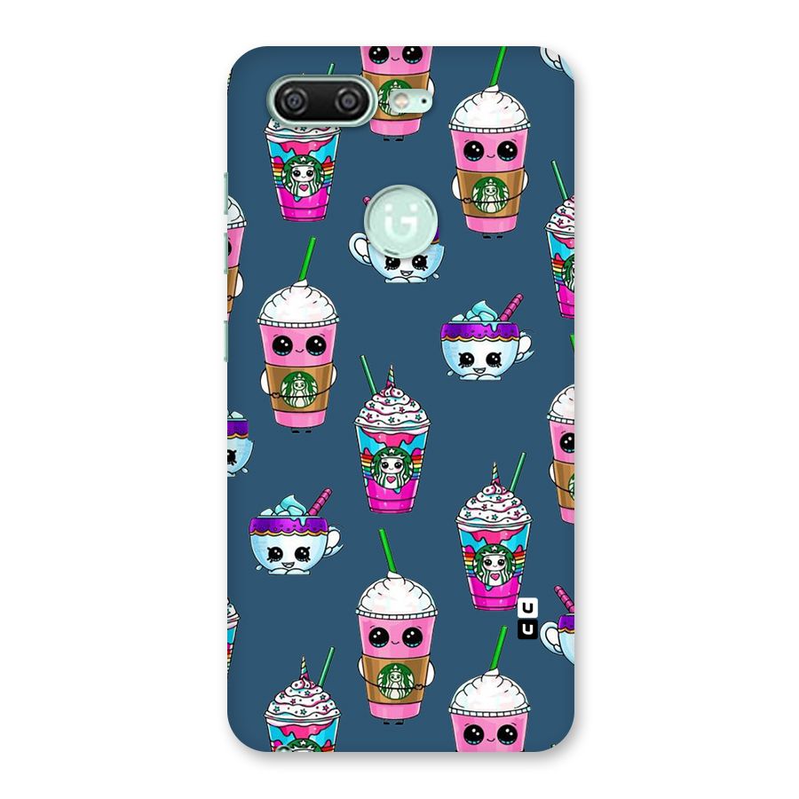 Coffee Mugs Back Case for Gionee S10