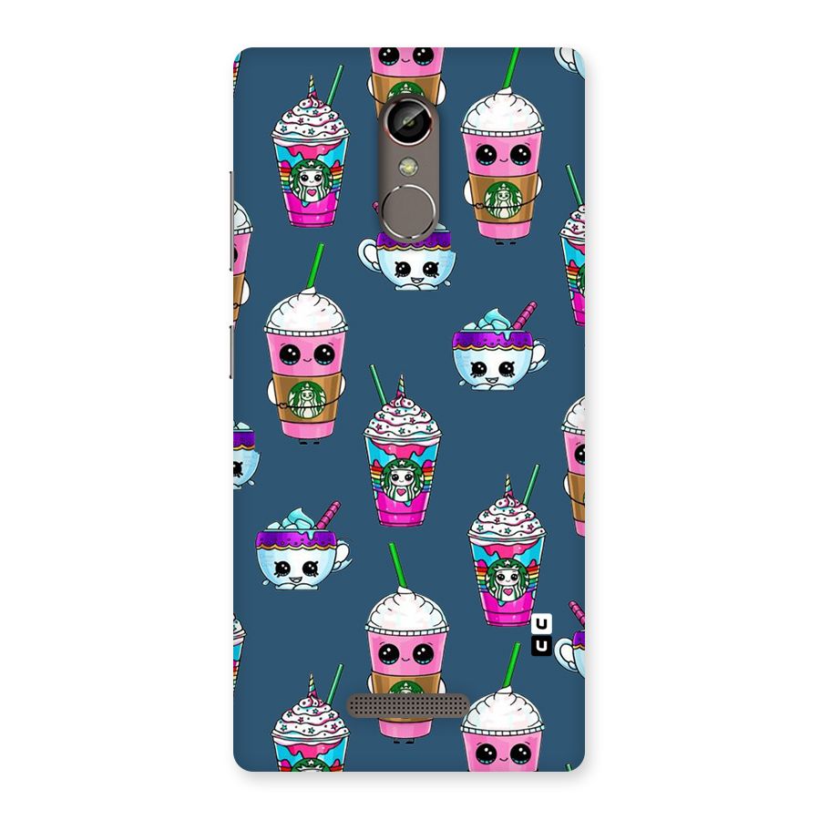 Coffee Mugs Back Case for Gionee S6s