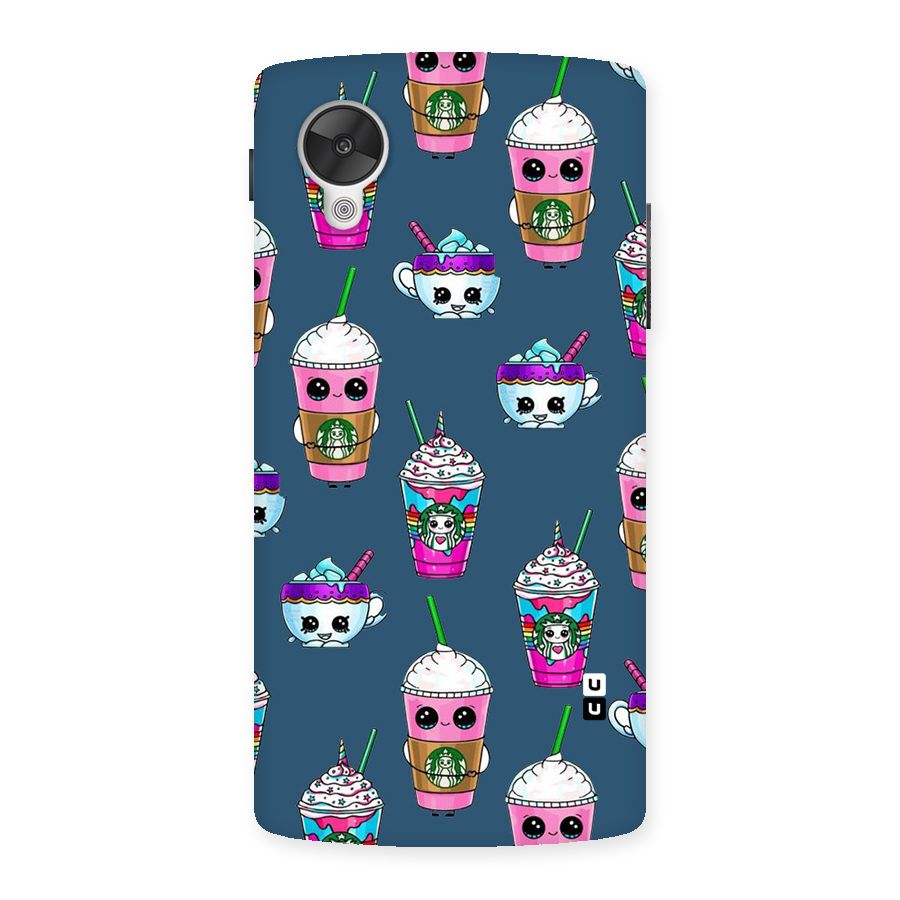 Coffee Mugs Back Case for Google Nexsus 5