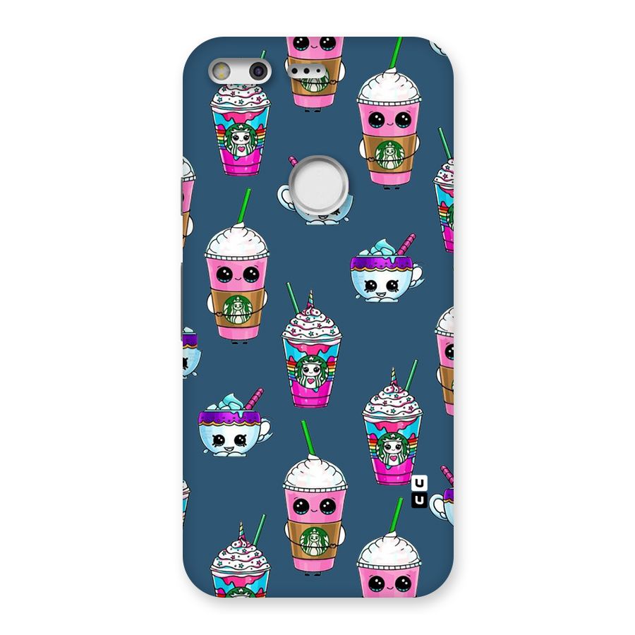Coffee Mugs Back Case for Google Pixel