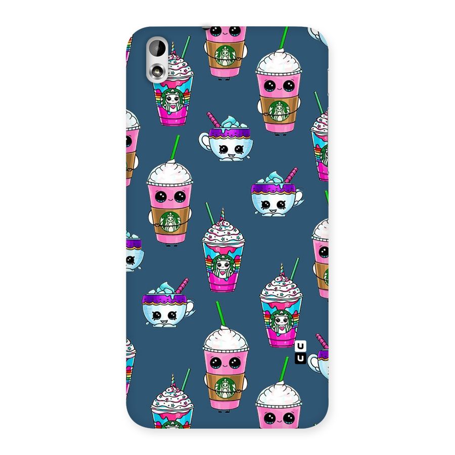Coffee Mugs Back Case for HTC Desire 816g