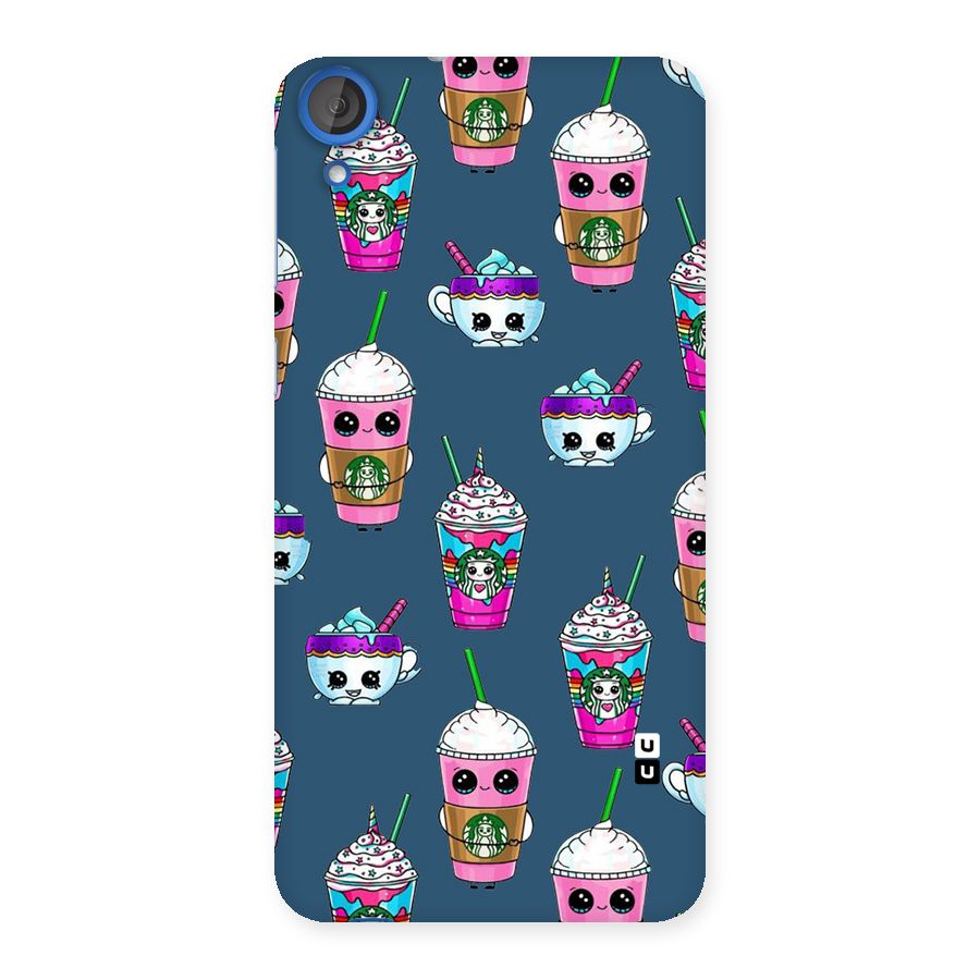 Coffee Mugs Back Case for HTC Desire 820