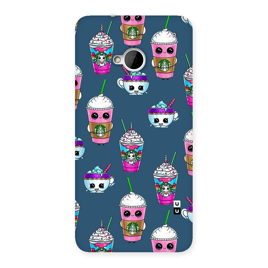 Coffee Mugs Back Case for HTC One M7