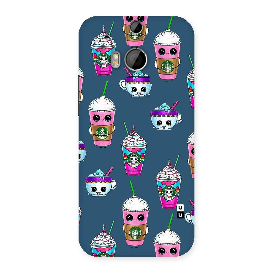 Coffee Mugs Back Case for HTC One M8