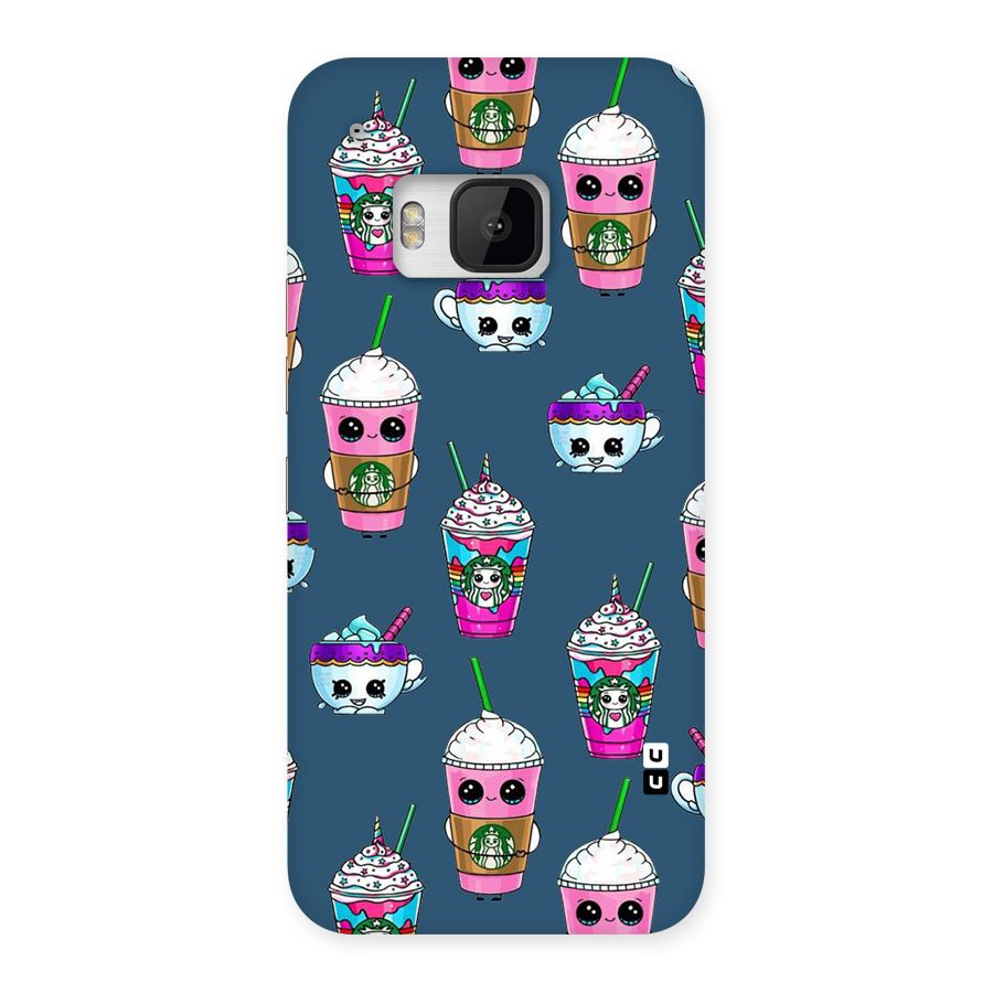 Coffee Mugs Back Case for HTC One M9