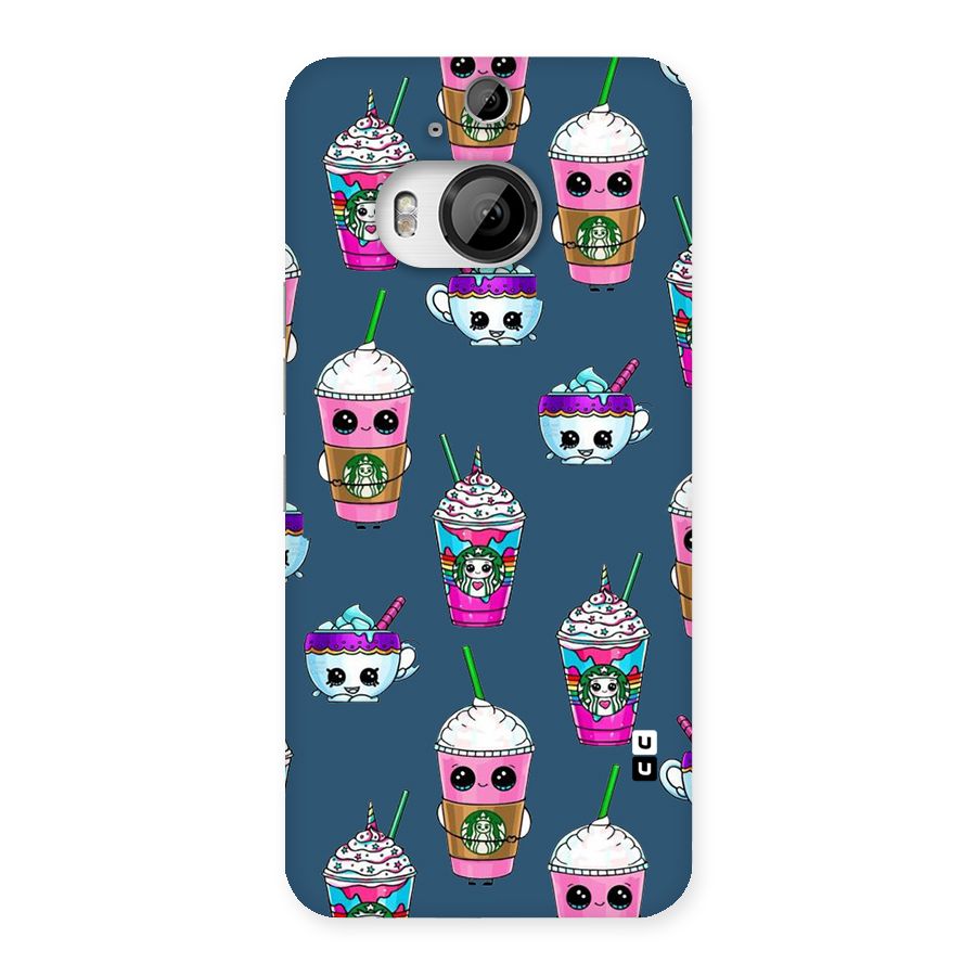 Coffee Mugs Back Case for HTC One M9 Plus