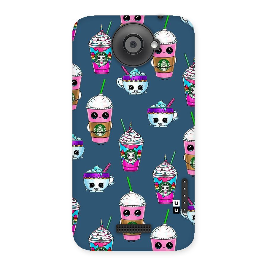Coffee Mugs Back Case for HTC One X