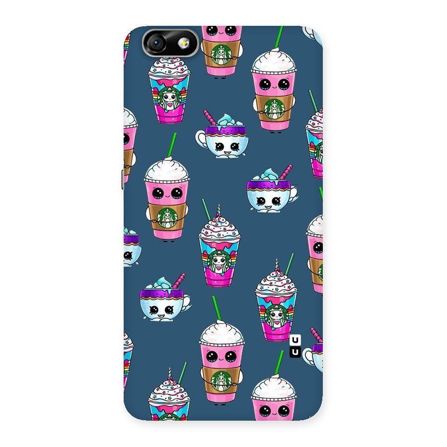 Coffee Mugs Back Case for Honor 4X