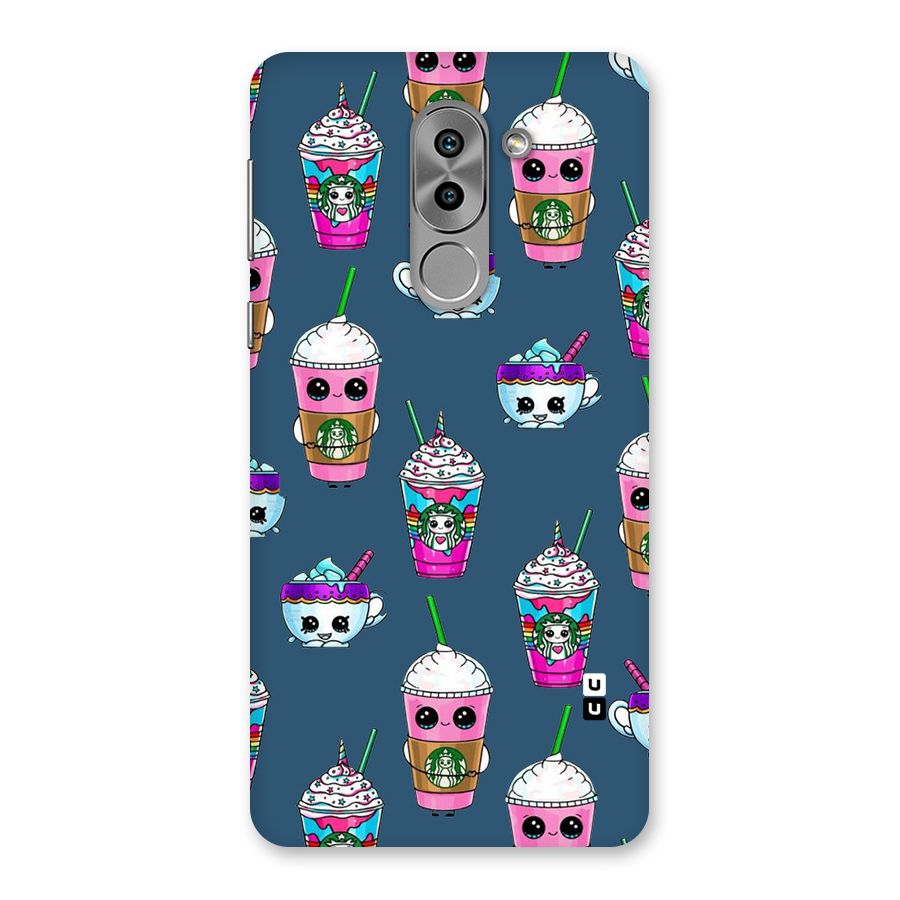 Coffee Mugs Back Case for Honor 6X