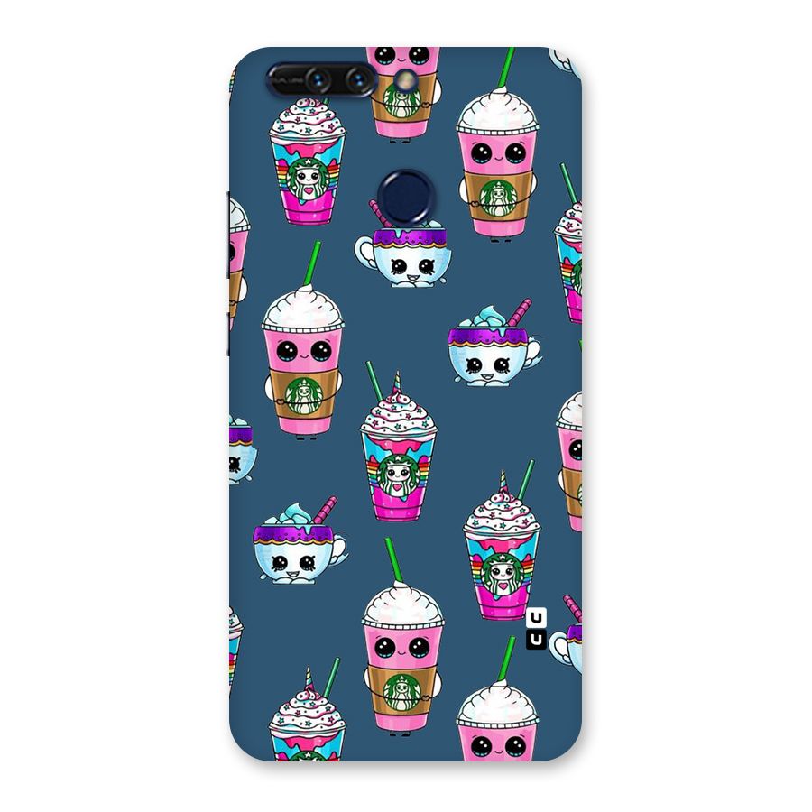 Coffee Mugs Back Case for Honor 8 Pro