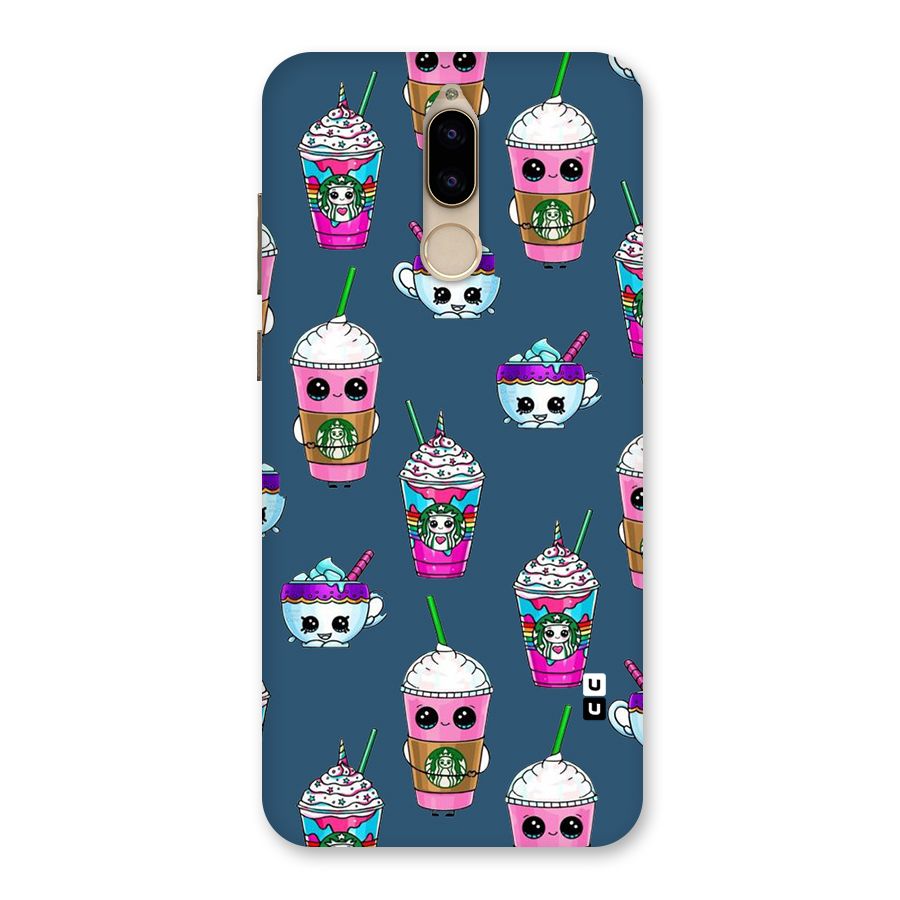Coffee Mugs Back Case for Honor 9i