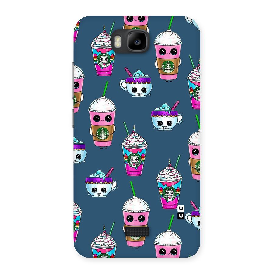 Coffee Mugs Back Case for Honor Bee