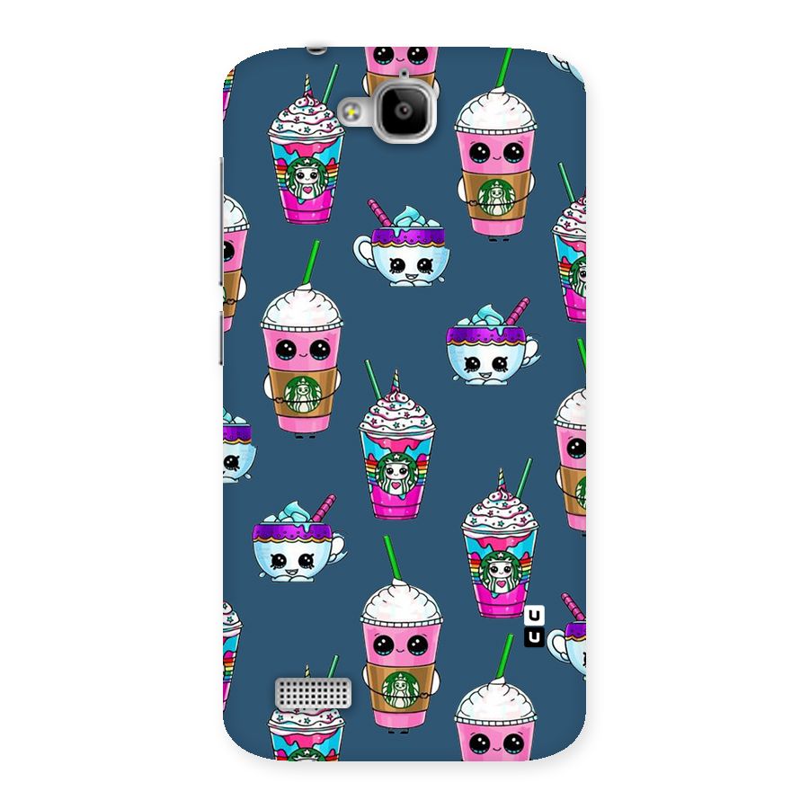 Coffee Mugs Back Case for Honor Holly