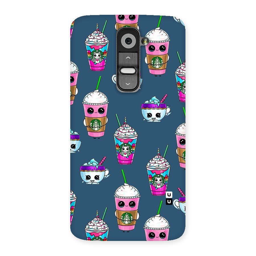 Coffee Mugs Back Case for LG G2