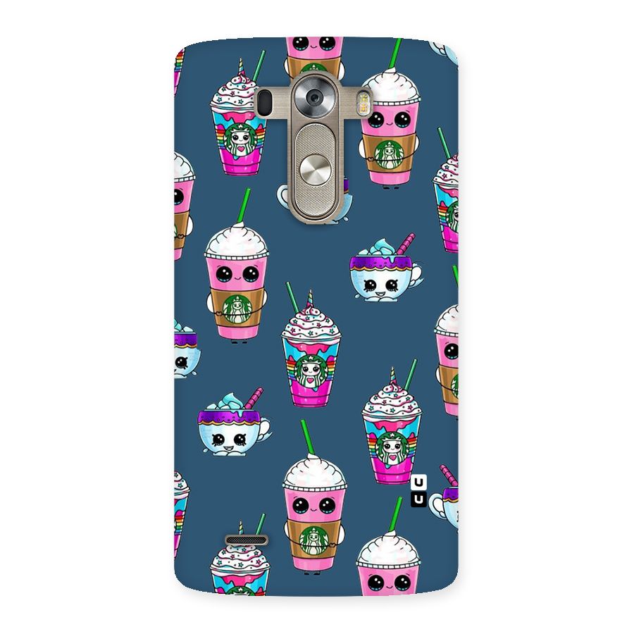 Coffee Mugs Back Case for LG G3