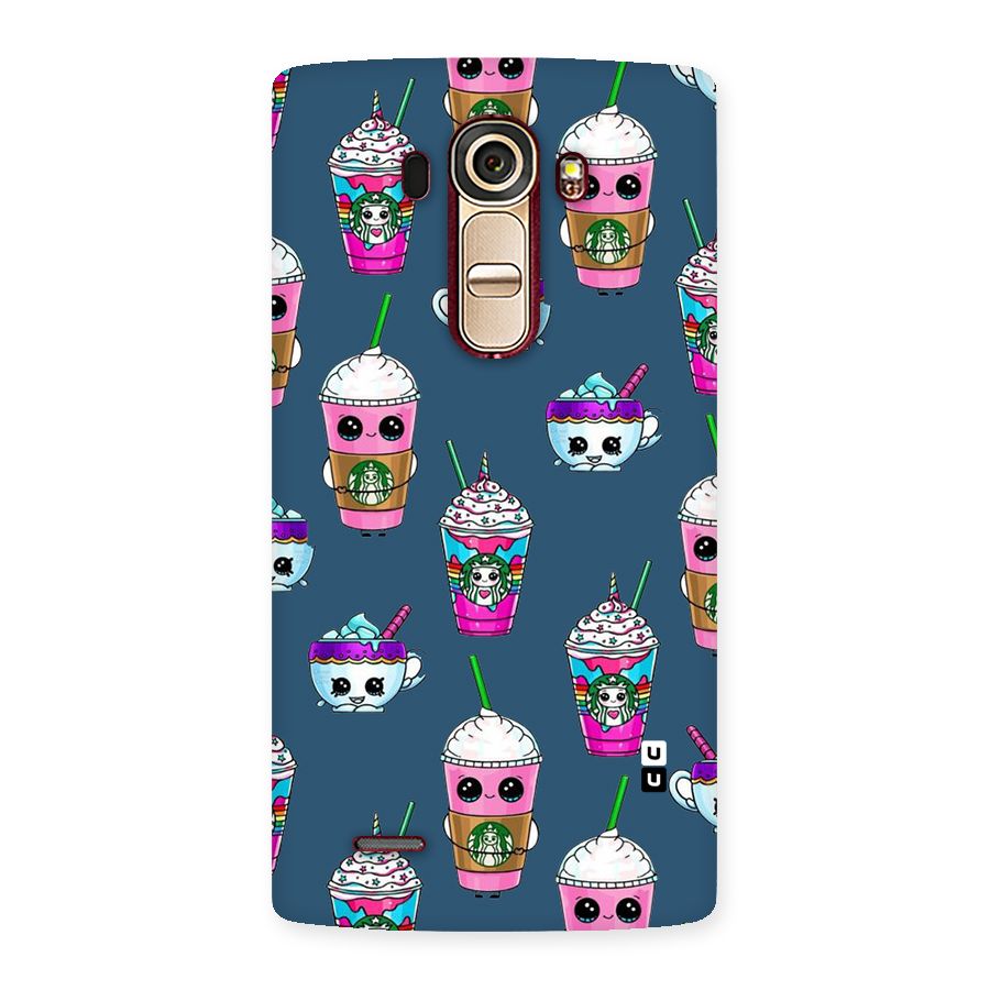 Coffee Mugs Back Case for LG G4