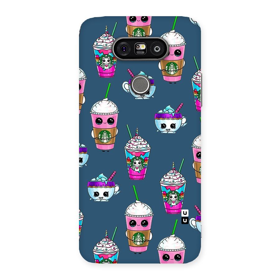Coffee Mugs Back Case for LG G5