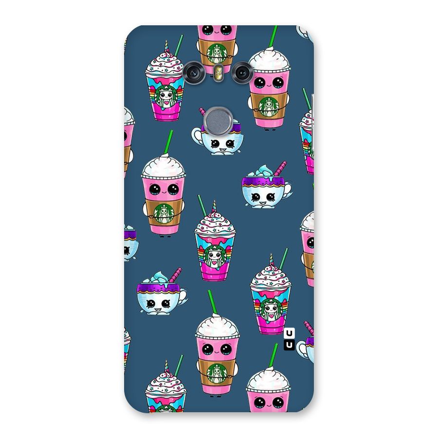Coffee Mugs Back Case for LG G6