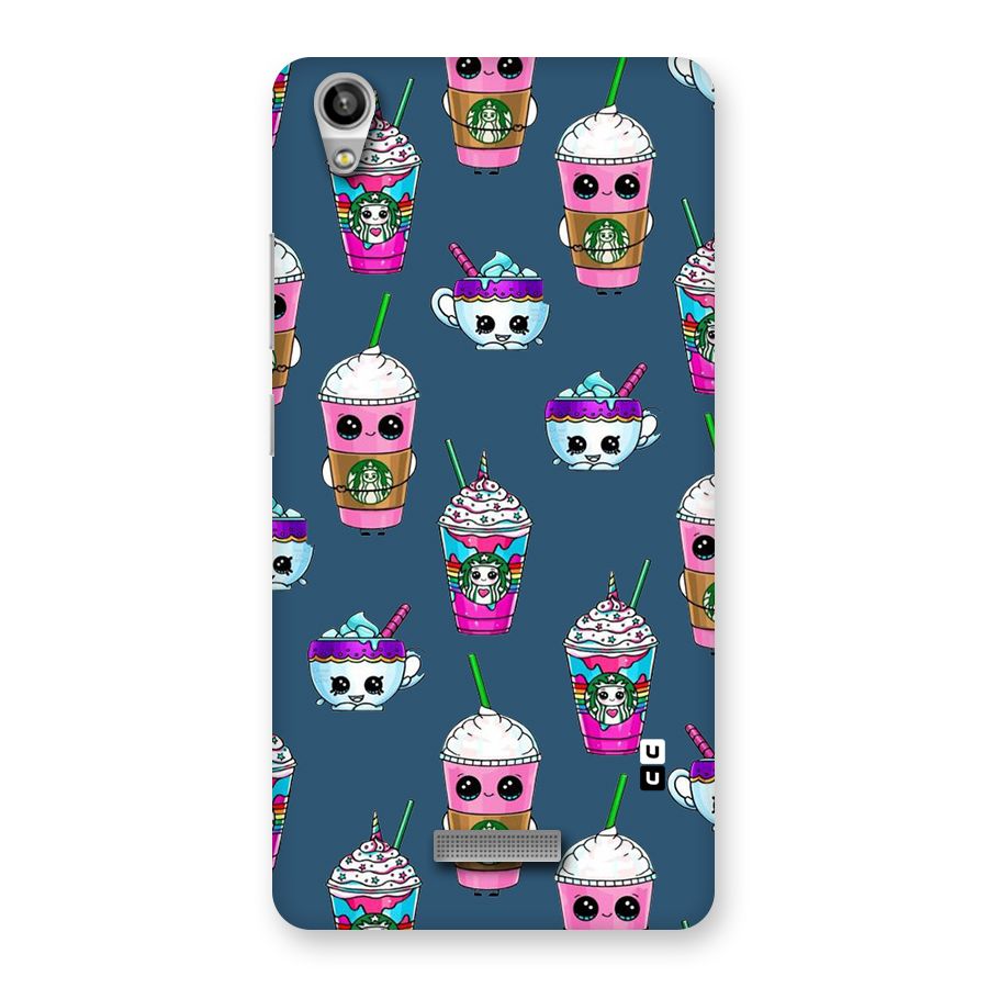 Coffee Mugs Back Case for Lava-Pixel-V1