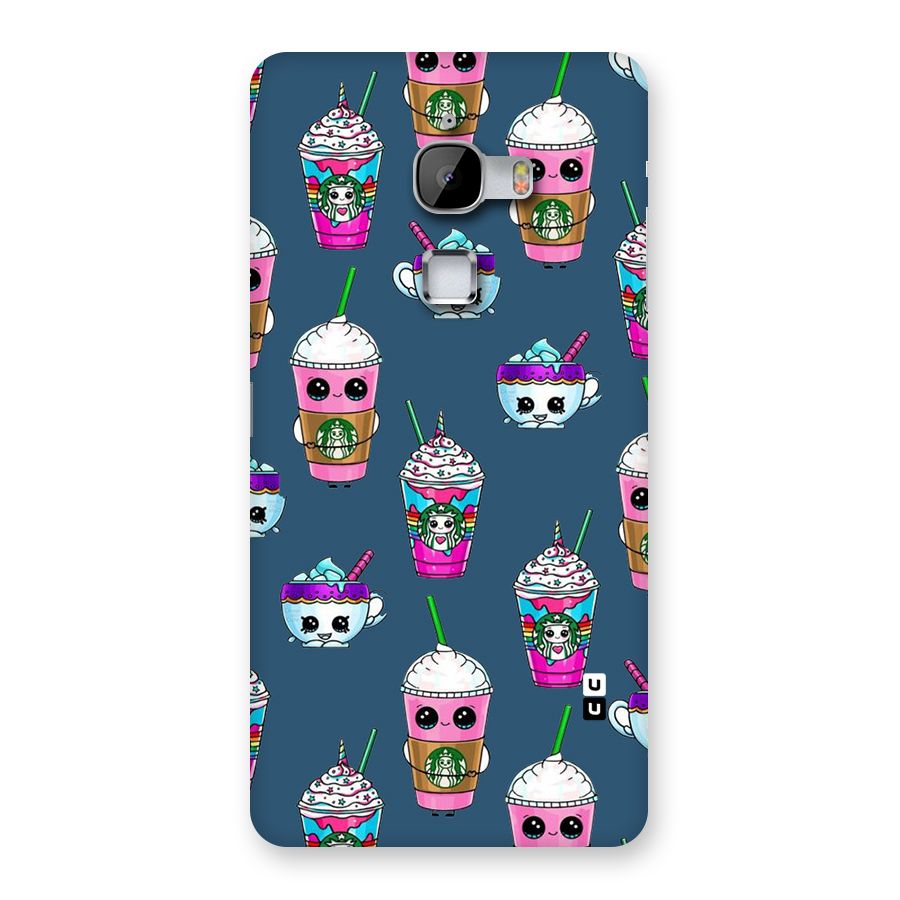 Coffee Mugs Back Case for LeTv Le Max