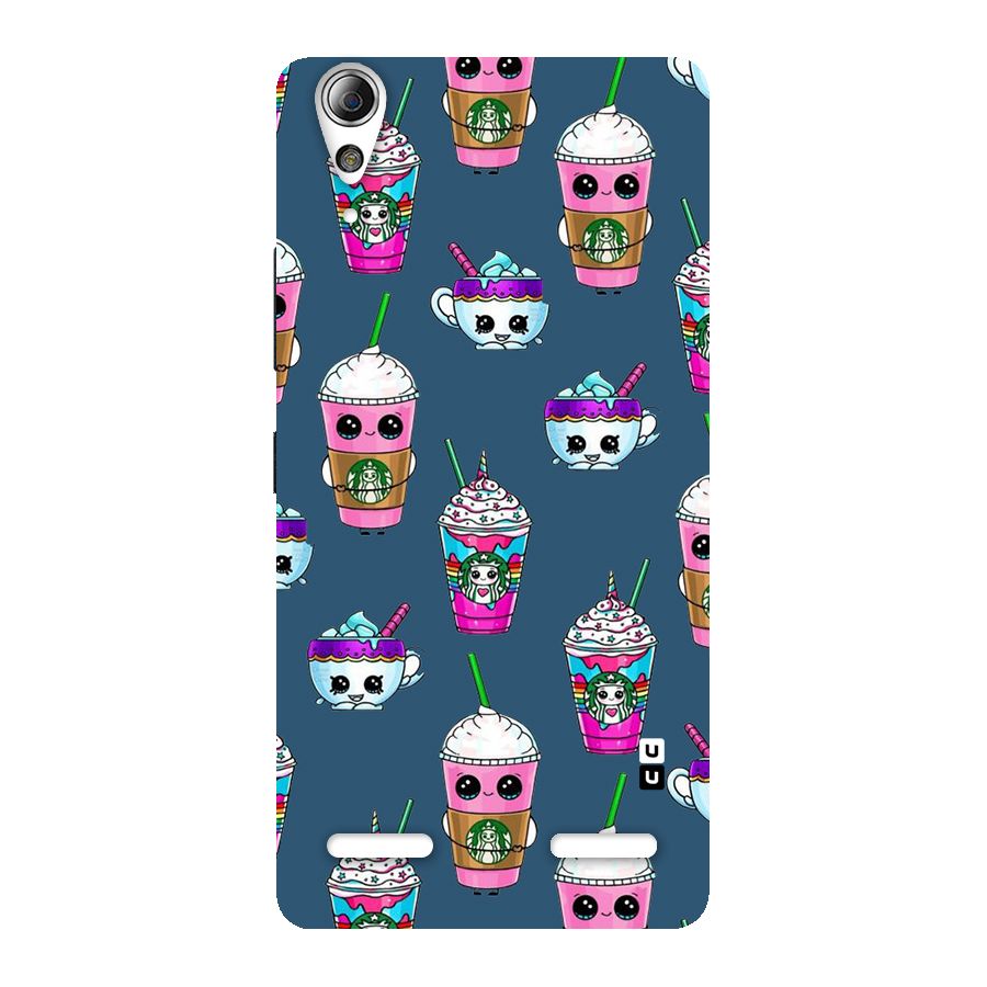 Coffee Mugs Back Case for Lenovo A6000 Plus