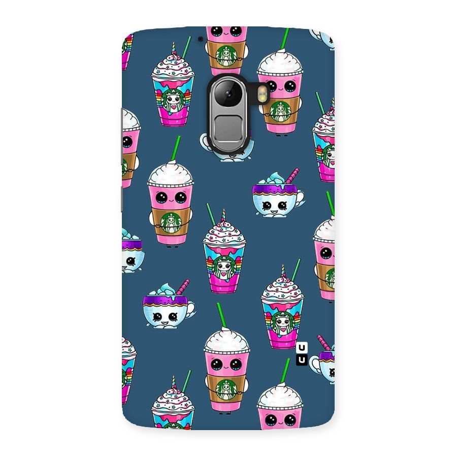 Coffee Mugs Back Case for Lenovo K4 Note