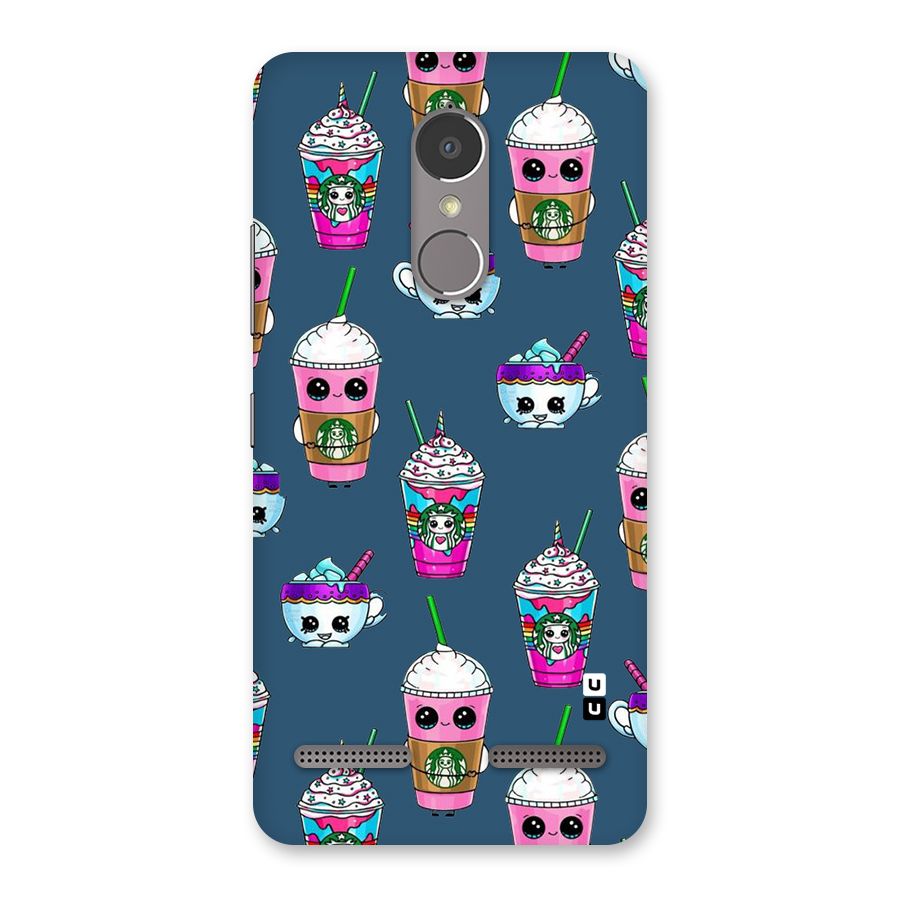 Coffee Mugs Back Case for Lenovo K6