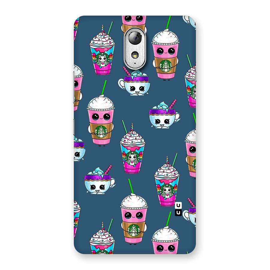 Coffee Mugs Back Case for Lenovo Vibe P1M