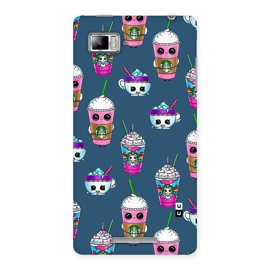 Coffee Mugs Back Case for Lenovo Vibe Z K910