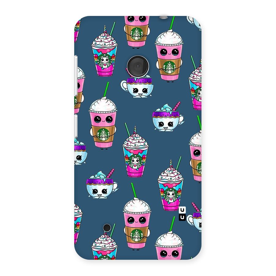Coffee Mugs Back Case for Lumia 530