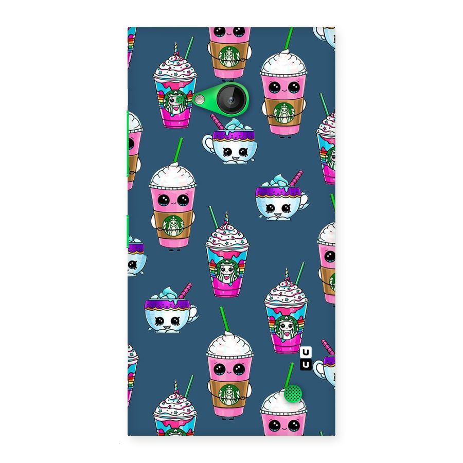 Coffee Mugs Back Case for Lumia 730