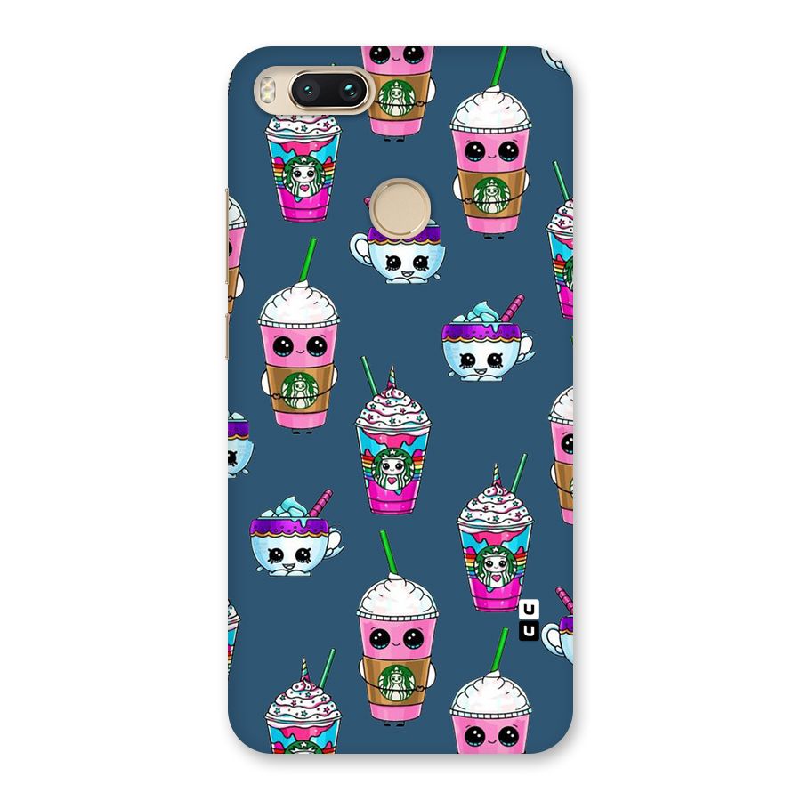 Coffee Mugs Back Case for Mi A1