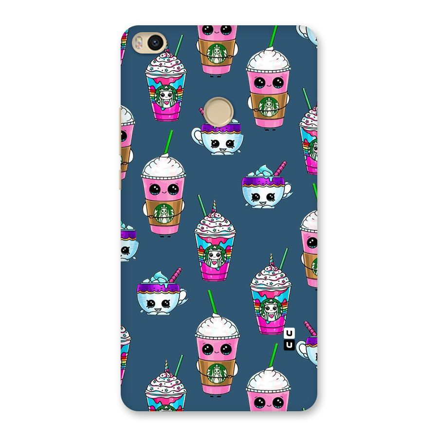 Coffee Mugs Back Case for Mi Max 2