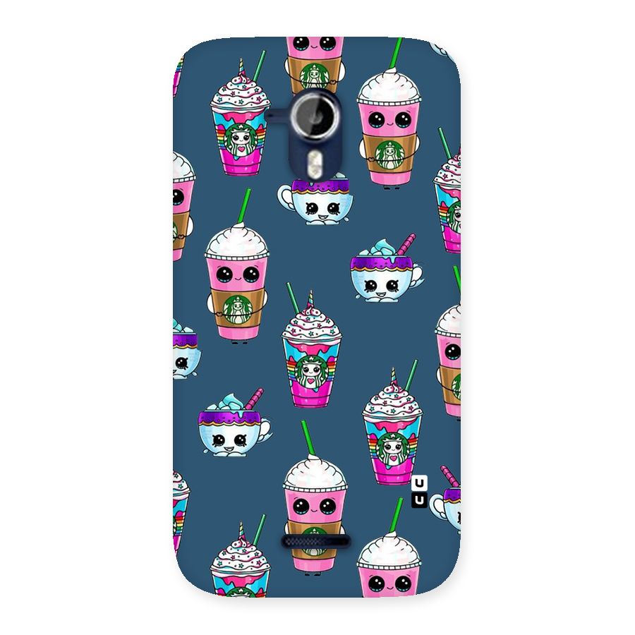 Coffee Mugs Back Case for Micromax Canvas Magnus A117