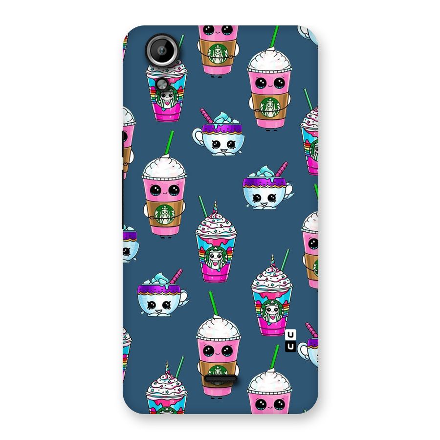 Coffee Mugs Back Case for Micromax Canvas Selfie Lens Q345