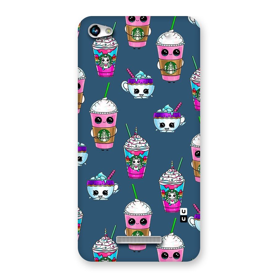 Coffee Mugs Back Case for Micromax Hue 2