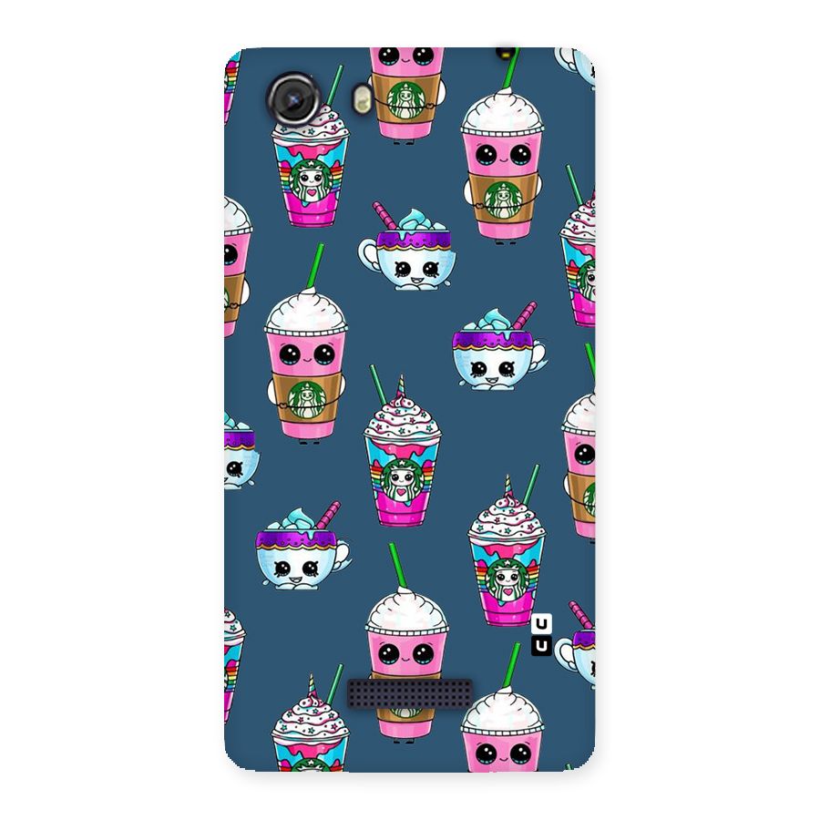 Coffee Mugs Back Case for Micromax Unite 3