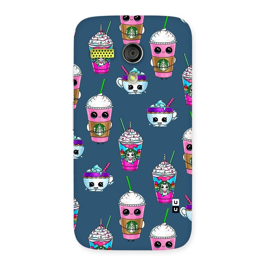 Coffee Mugs Back Case for Moto G